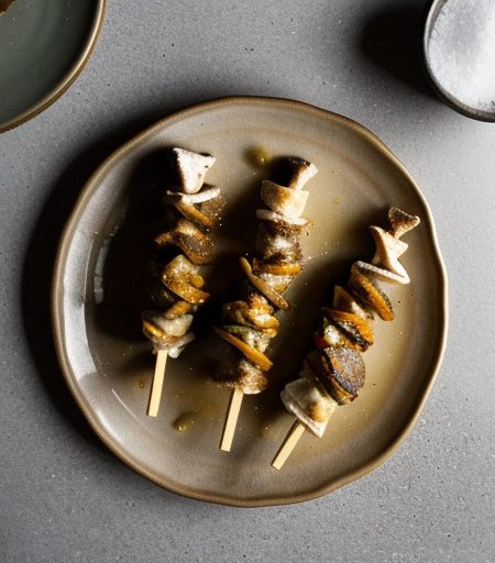 Oysters en Brochette recipe image