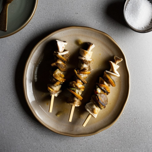 Oysters en Brochette recipe image