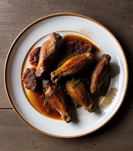 Oz-Mex Chicken Wings recipe image
