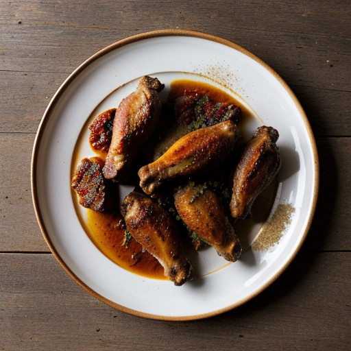 Oz-Mex Chicken Wings recipe image