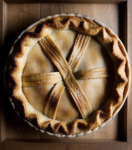 Ozark Apple Pie recipe image