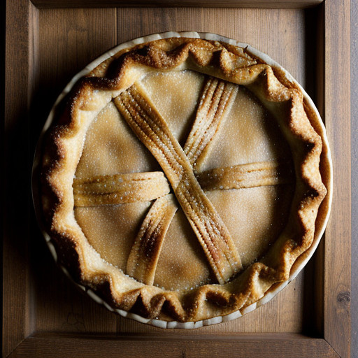 Ozark Apple Pie recipe image
