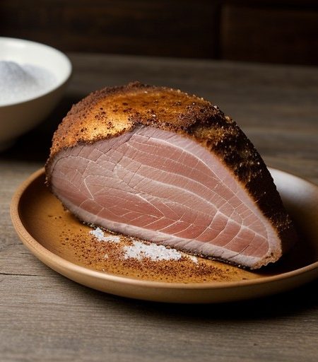 Ozark Baked Hickory Smoked Ham recipe image