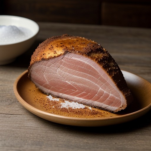 Ozark Baked Hickory Smoked Ham recipe image