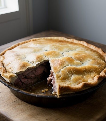 Ozark Meat Pie Dinner recipe image