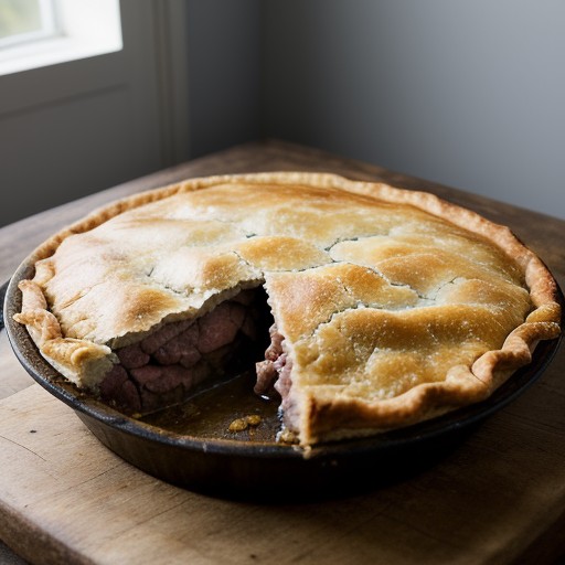 Ozark Meat Pie Dinner recipe image