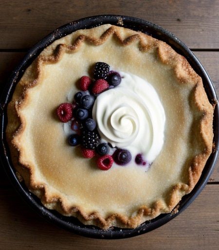 Ozark Mountain Berry Pie recipe image