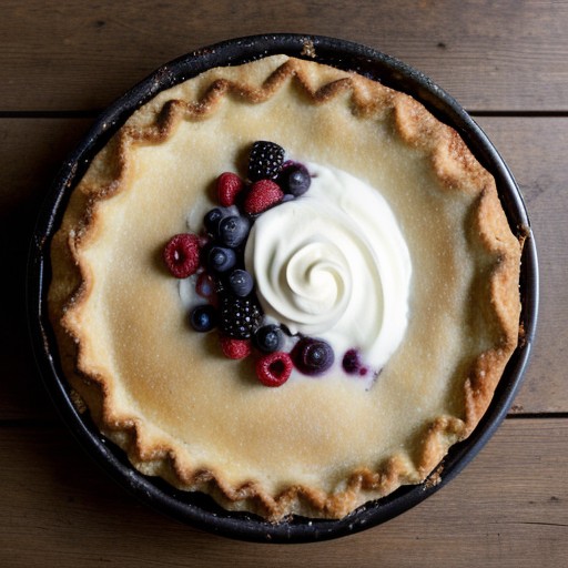 Ozark Mountain Berry Pie recipe image