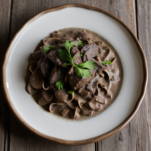Ozark-Style Venison Stroganoff recipe image