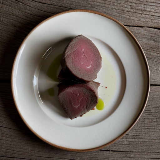 Ozor Na Szaro (Beef Tongue recipe image