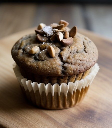 P-Nutty Muffins recipe image