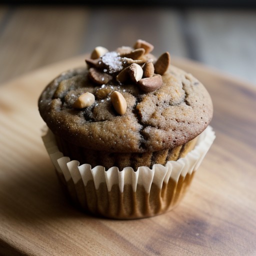 P-Nutty Muffins recipe image