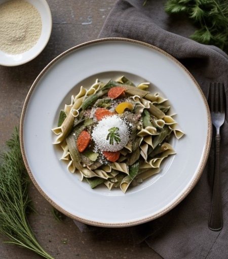PASTA PRIMAVERA - Country Living recipe image