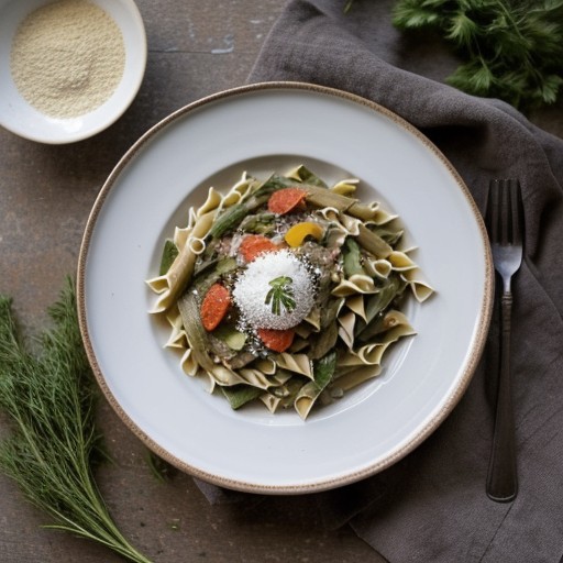 PASTA PRIMAVERA - Country Living recipe image