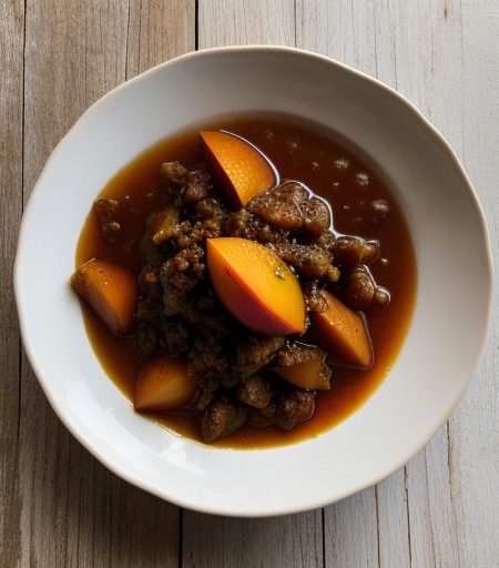 PEACH CHUTNEY - Country Cooking recipe image