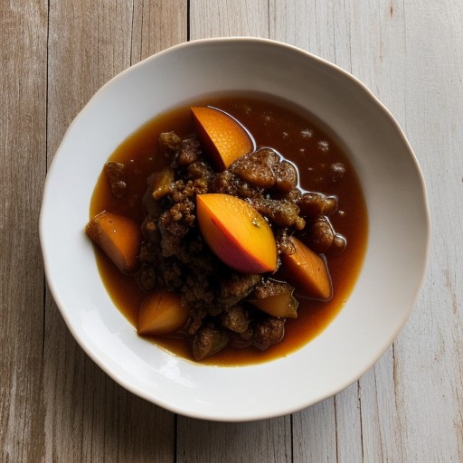 PEACH CHUTNEY - Country Cooking recipe image
