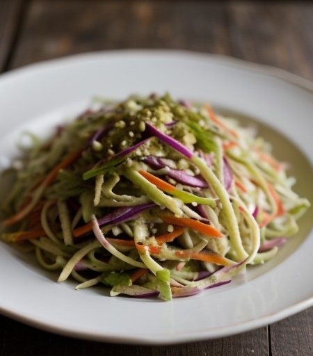 PEPPER SLAW - Country Cooking recipe image