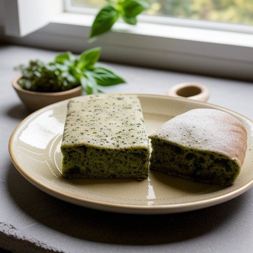 PESTO FOCACCIA - Country Living recipe image