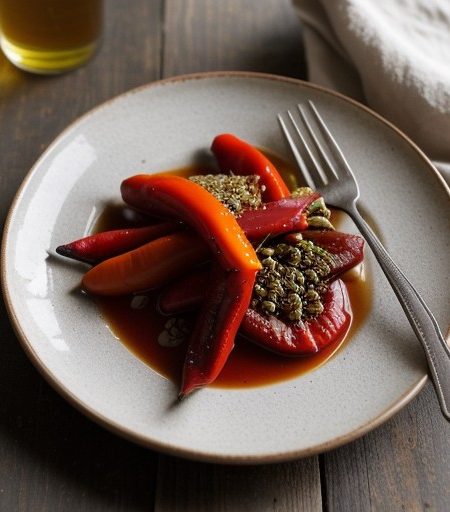 PICKLED PEPPERS - Country Cooking recipe image