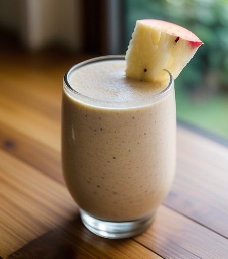 Pineapple Coconut Smoothie recipe image