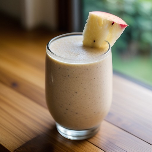 Pineapple Coconut Smoothie recipe image