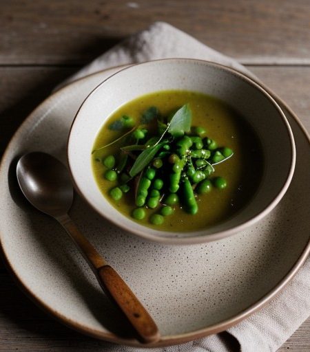 POTAGE OF PEAS - Country Living recipe image