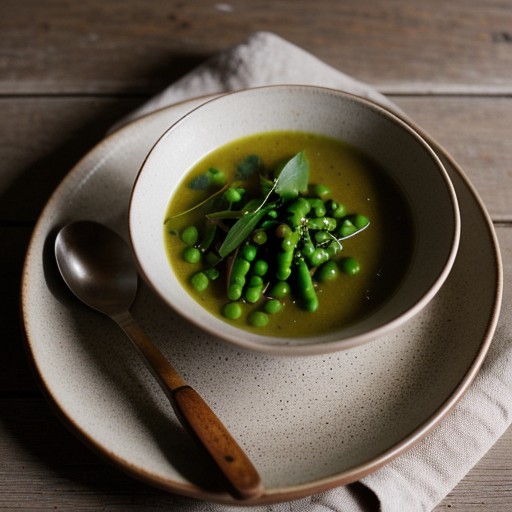 POTAGE OF PEAS - Country Living recipe image