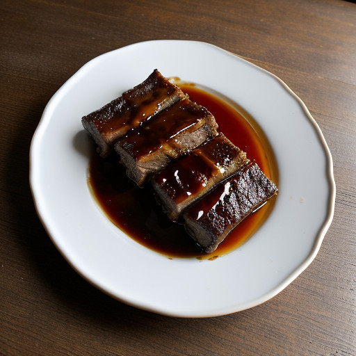 Pa Kwai (Spareribs recipe image