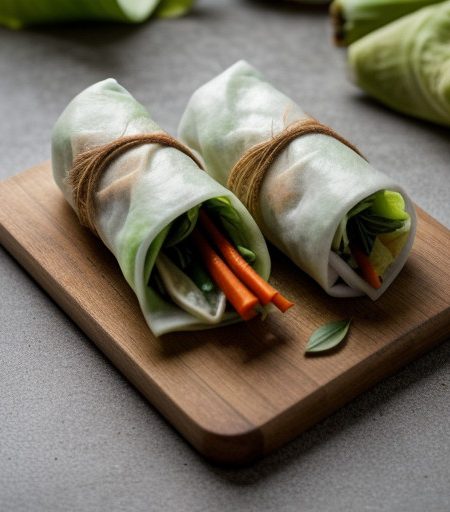 Pa Pia (Spring Rolls recipe image