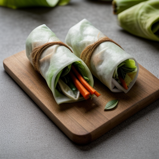 Pa Pia (Spring Rolls recipe image