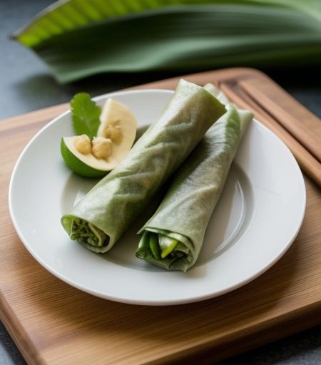 Pa Pia (Thai Spring Rolls recipe image