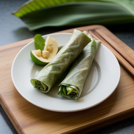 Pa Pia (Thai Spring Rolls recipe image