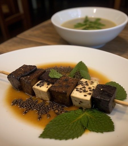 Pacific Rim Brochettes recipe image