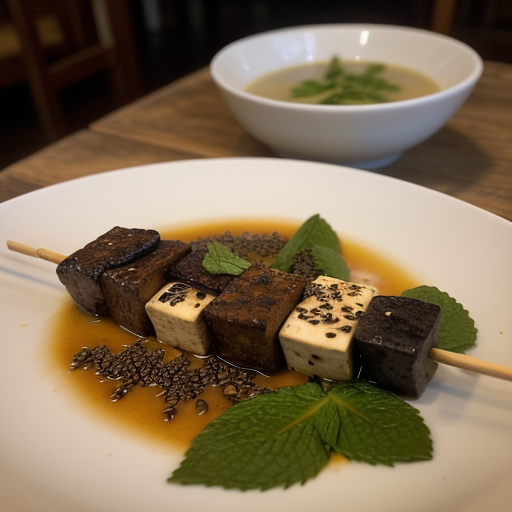 Pacific Rim Brochettes recipe image