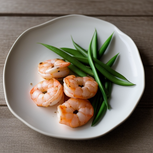 Pacific Rim Shrimp & Snowpeas recipe image