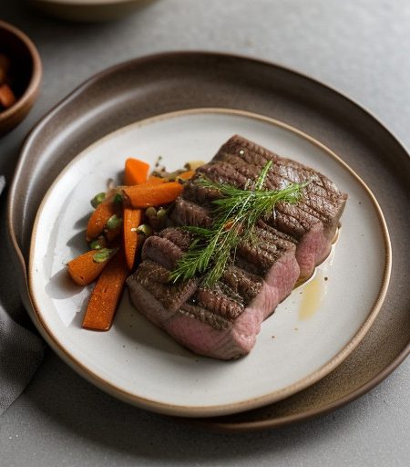 Packaged Steak Supper recipe image