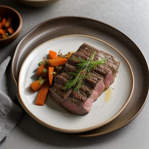 Packaged Steak Supper recipe image