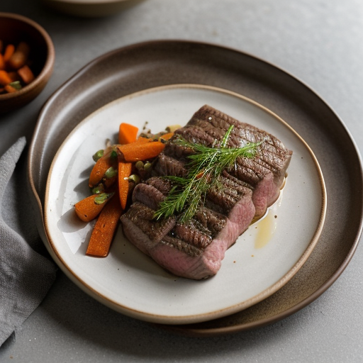 Packaged Steak Supper recipe image