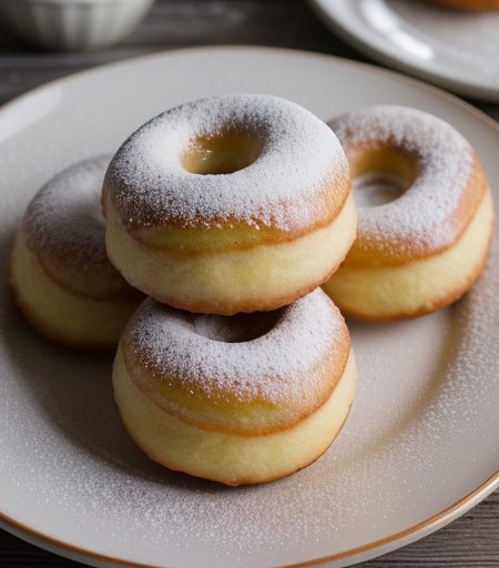 Paczki (Polish Doughnuts recipe image