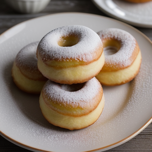 Paczki (Polish Doughnuts recipe image