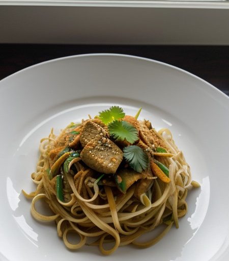 Pad Thai (2 recipe image