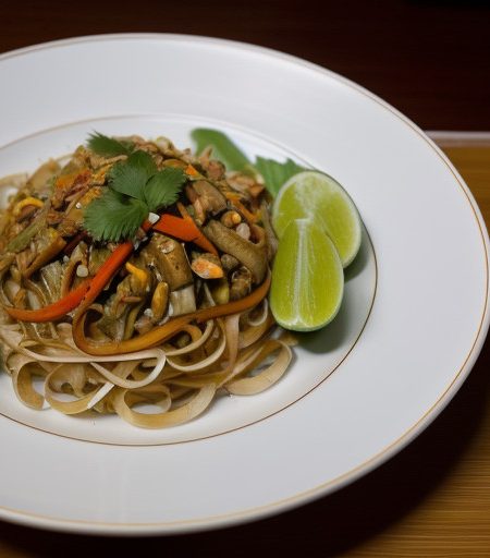 Pad Thai (Brennan recipe image