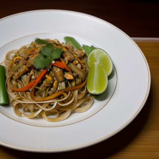 Pad Thai (Brennan recipe image