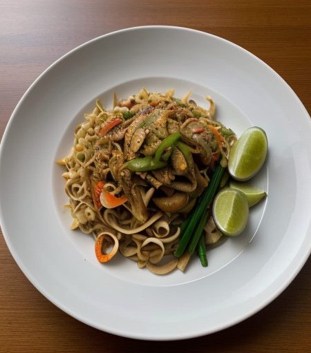 Pad Thai (Fried Noodles #1 recipe image