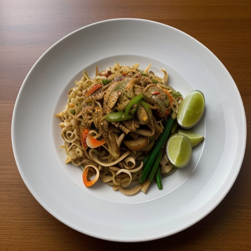 Pad Thai (Fried Noodles #1 recipe image