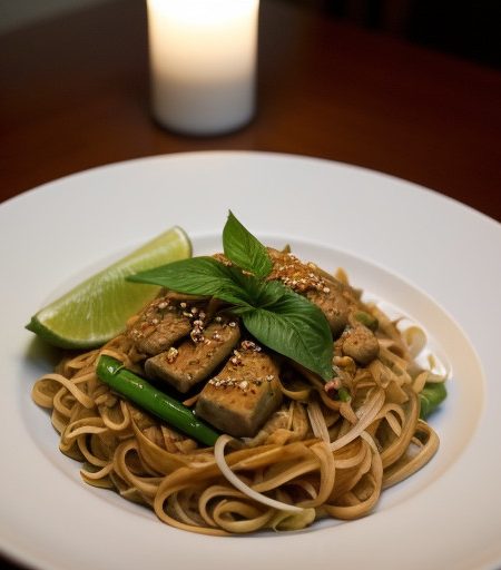 Pad Thai - Midsummer Thai Dinner recipe image