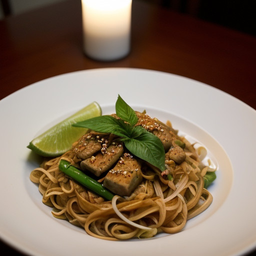 Pad Thai - Midsummer Thai Dinner recipe image