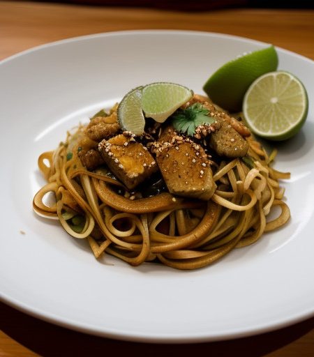 Pad Thai - Midsummer Thai Dinner recipe image