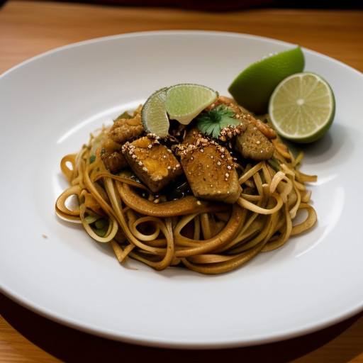 Pad Thai - Midsummer Thai Dinner recipe image