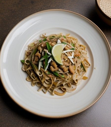 Pad Thai Part I recipe image